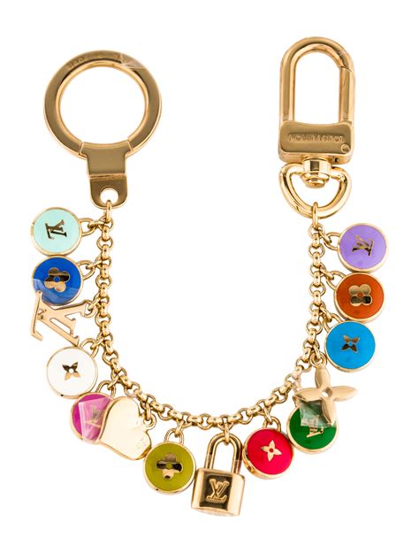 louis vuitton artsy bag charm|authentic Louis Vuitton keychain.